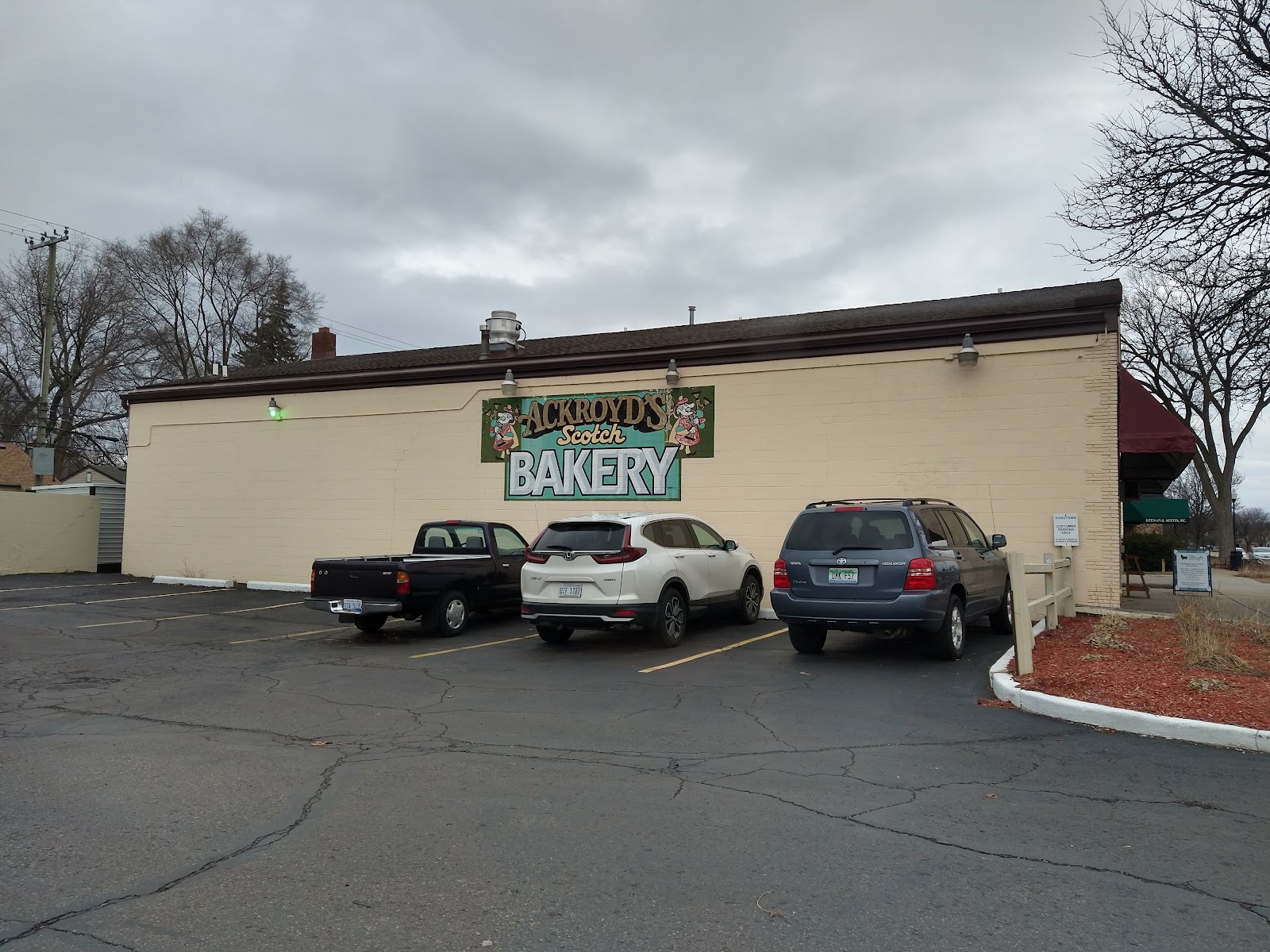 Ackroyd's Scottish Bakery (Baking Facility and Shipping & Curbside Pickup Fulfillment) in Redford Township
