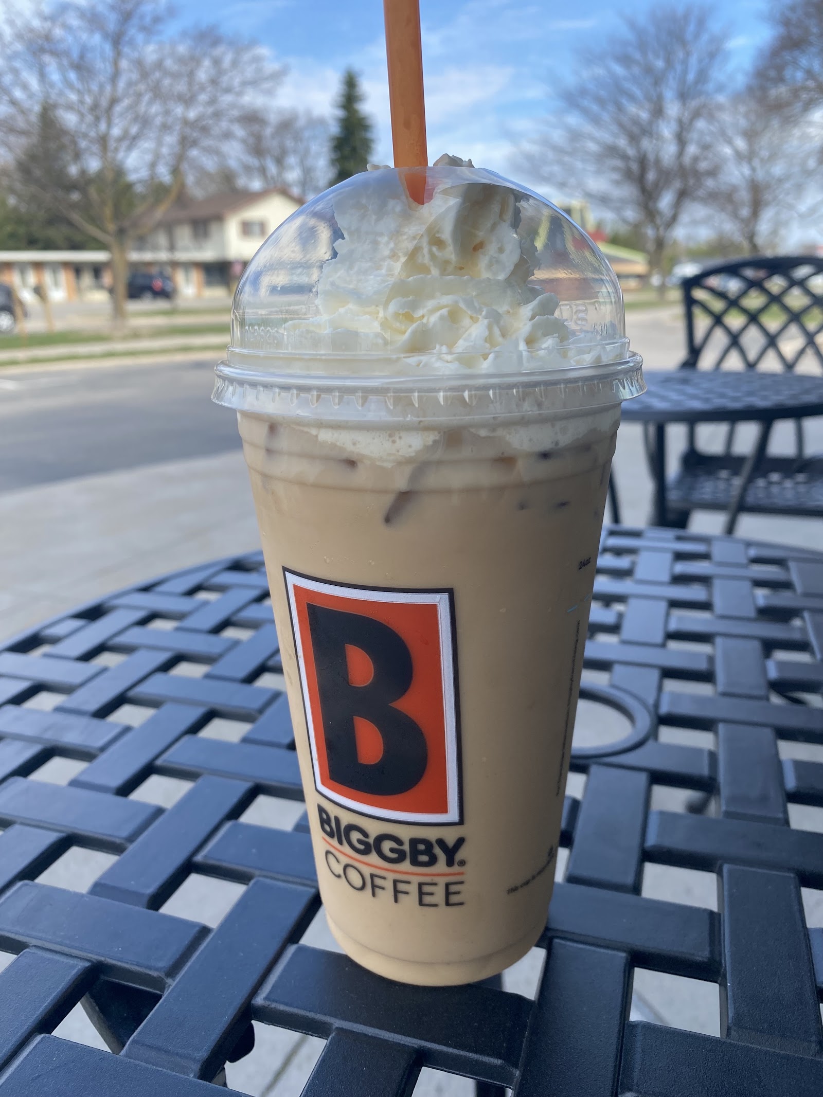 Coffee and a Quick Bite in Redford