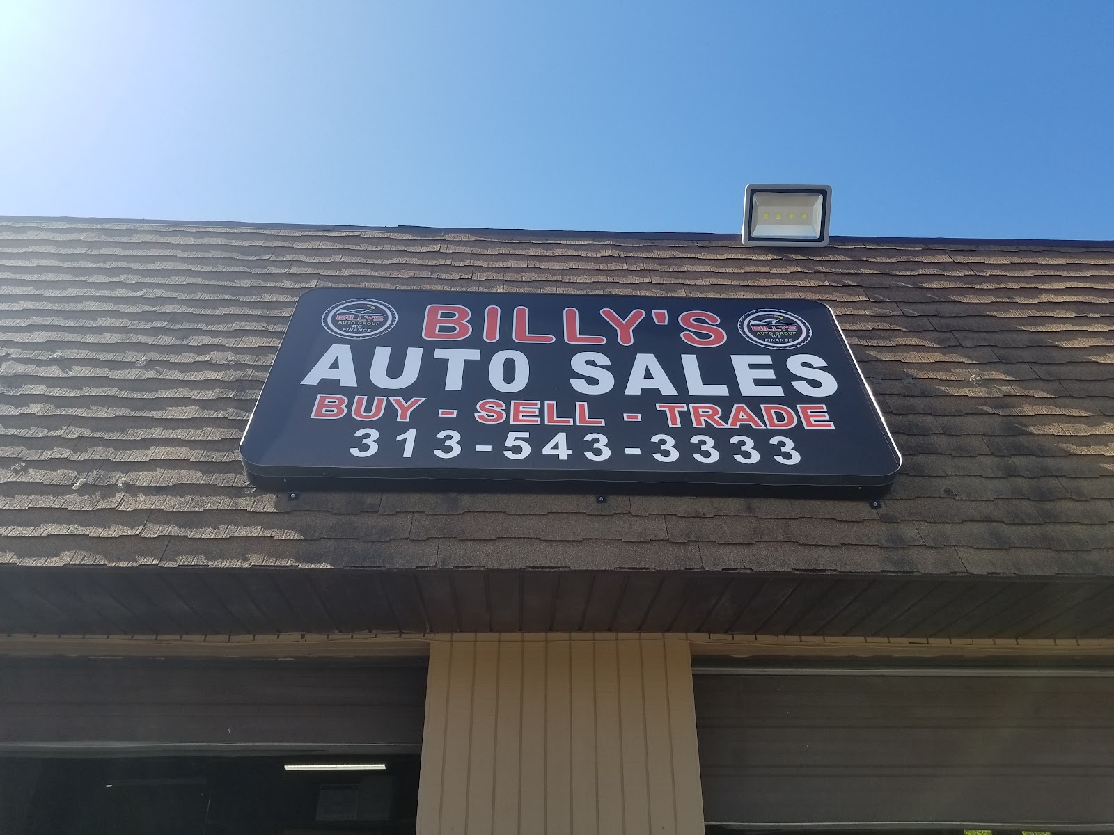 BILLYS AUTO SALES — photo