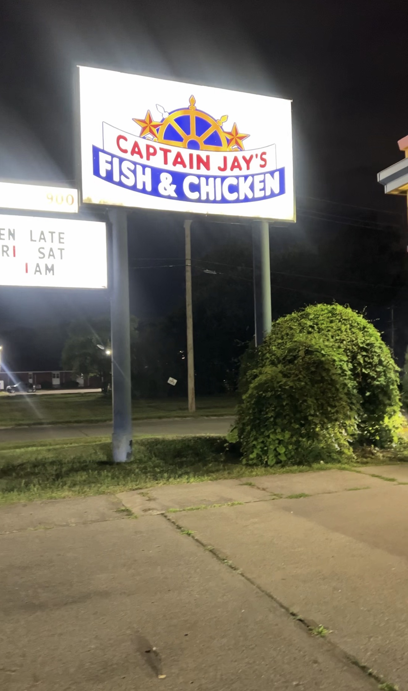 Captain Jay's Fish & Chicken in Redford Township
