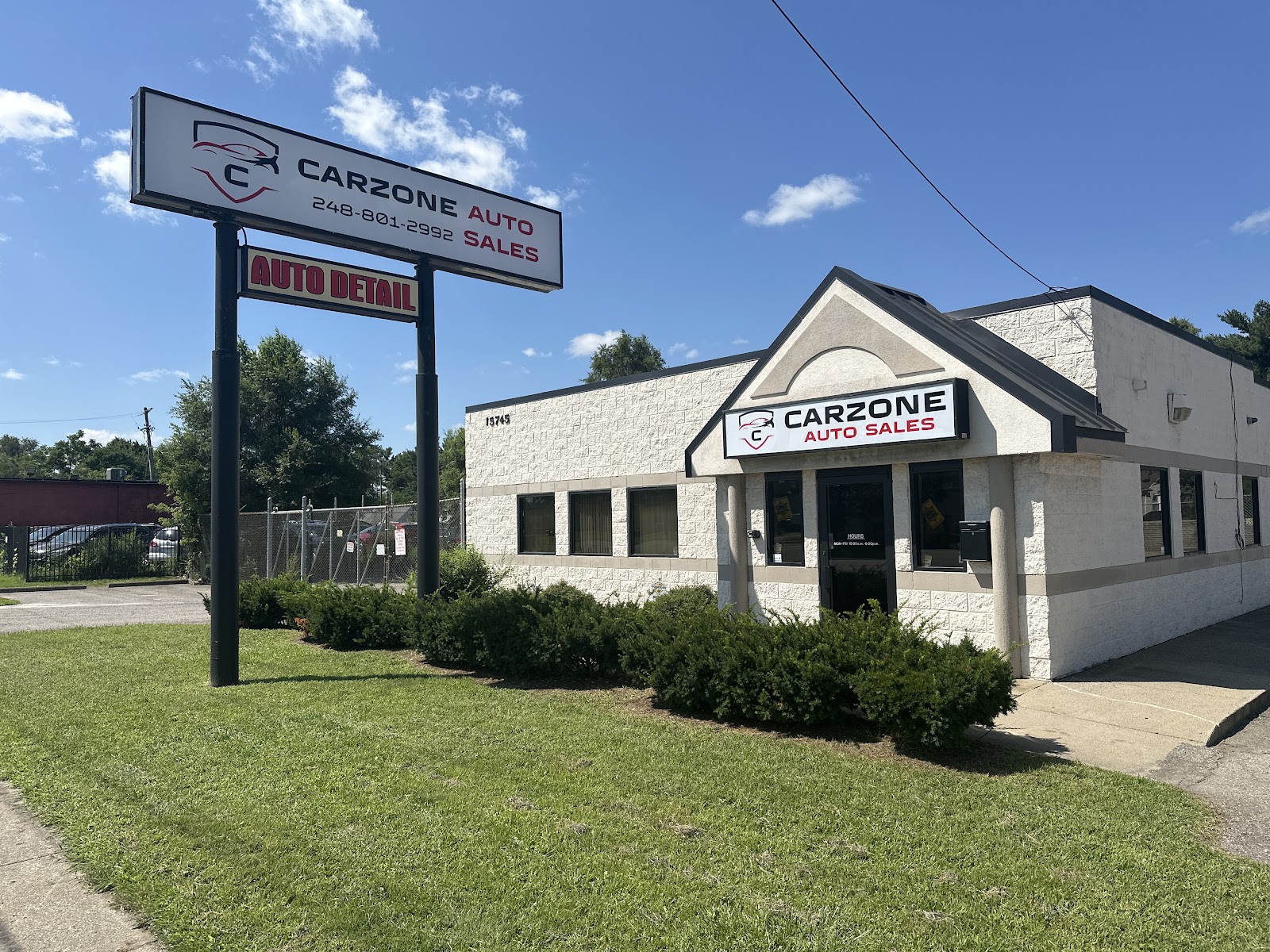 CARZONE AUTO SALES in Redford Township