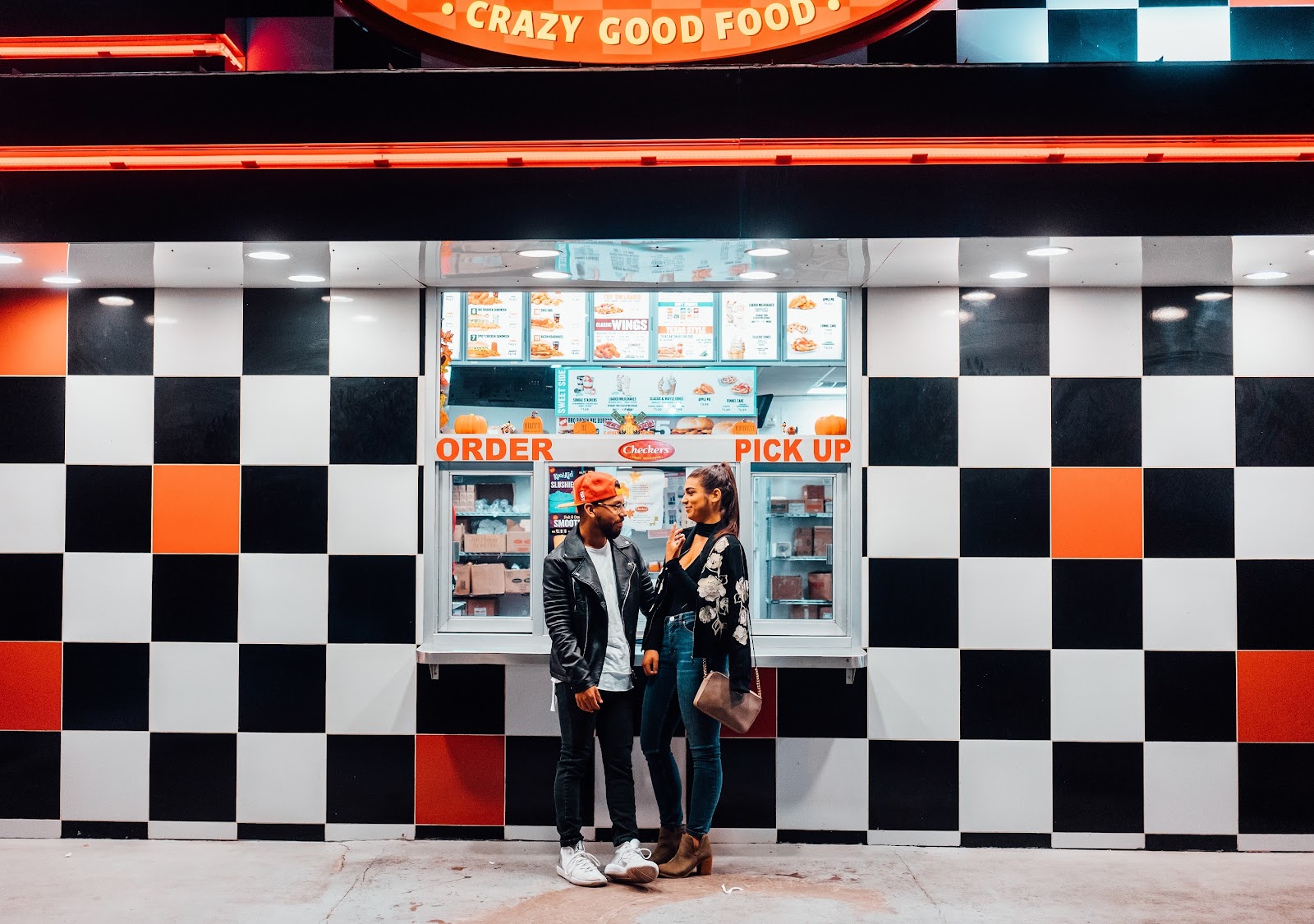 Checkers in Redford Township