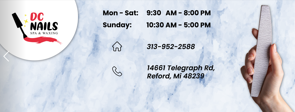 DC nails spa & waxing in Redford Township