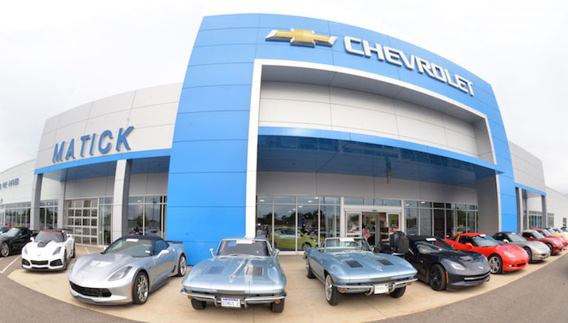 George Matick Chevrolet in Redford Township