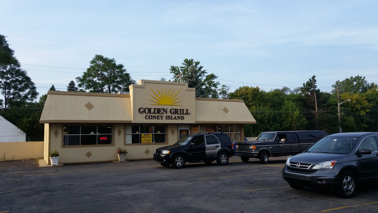 Golden Grill Restaurant in Redford Township