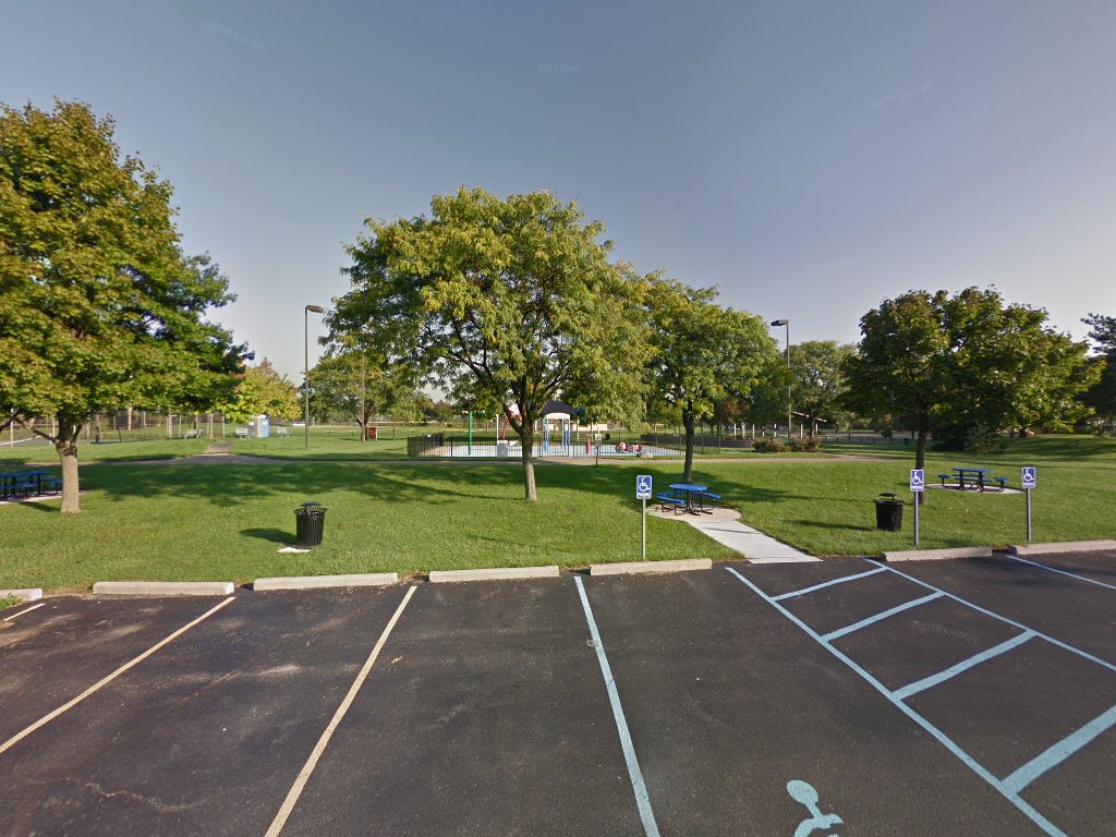Handy Park Splash Pad in Redford Township