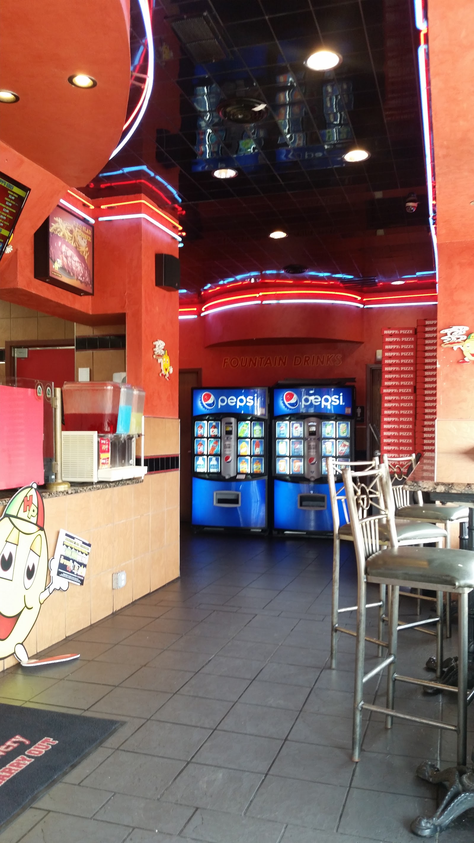 Happy's Pizza in Redford Township