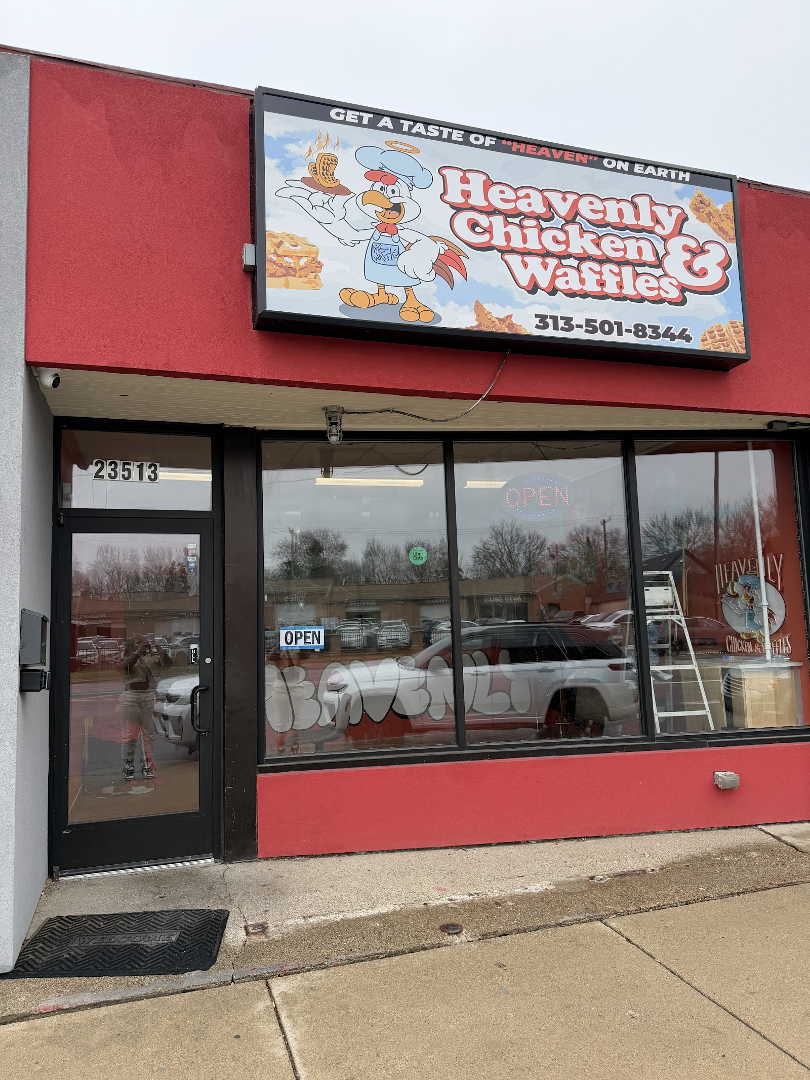 Heavenly Chicken and Waffles — photo