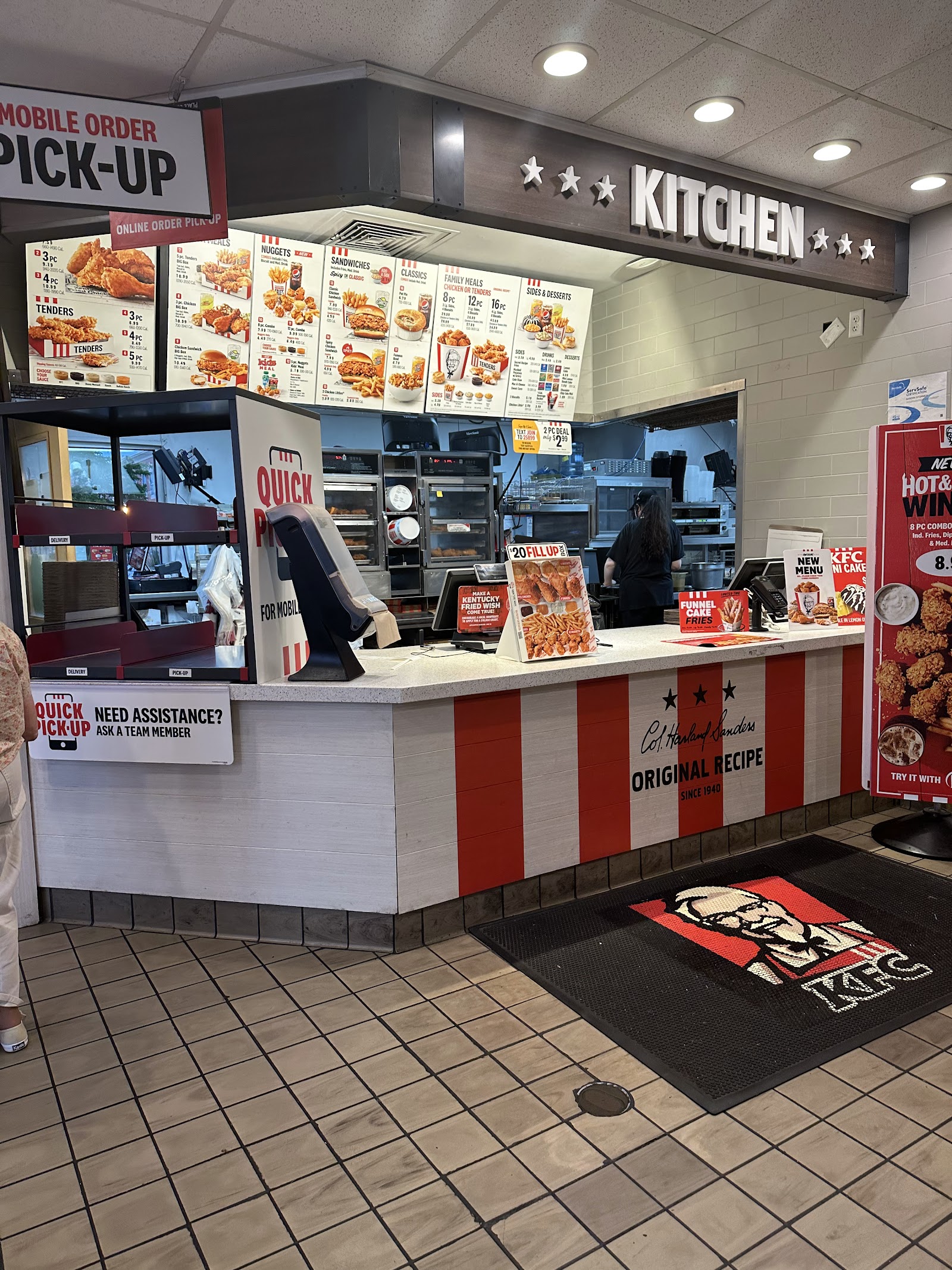 KFC in Redford Township