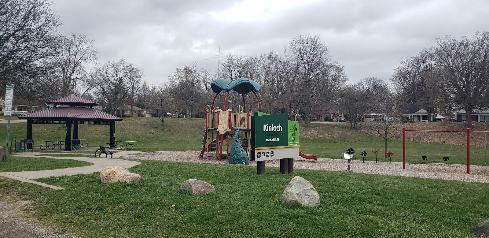 Kinloch Park in Redford Township