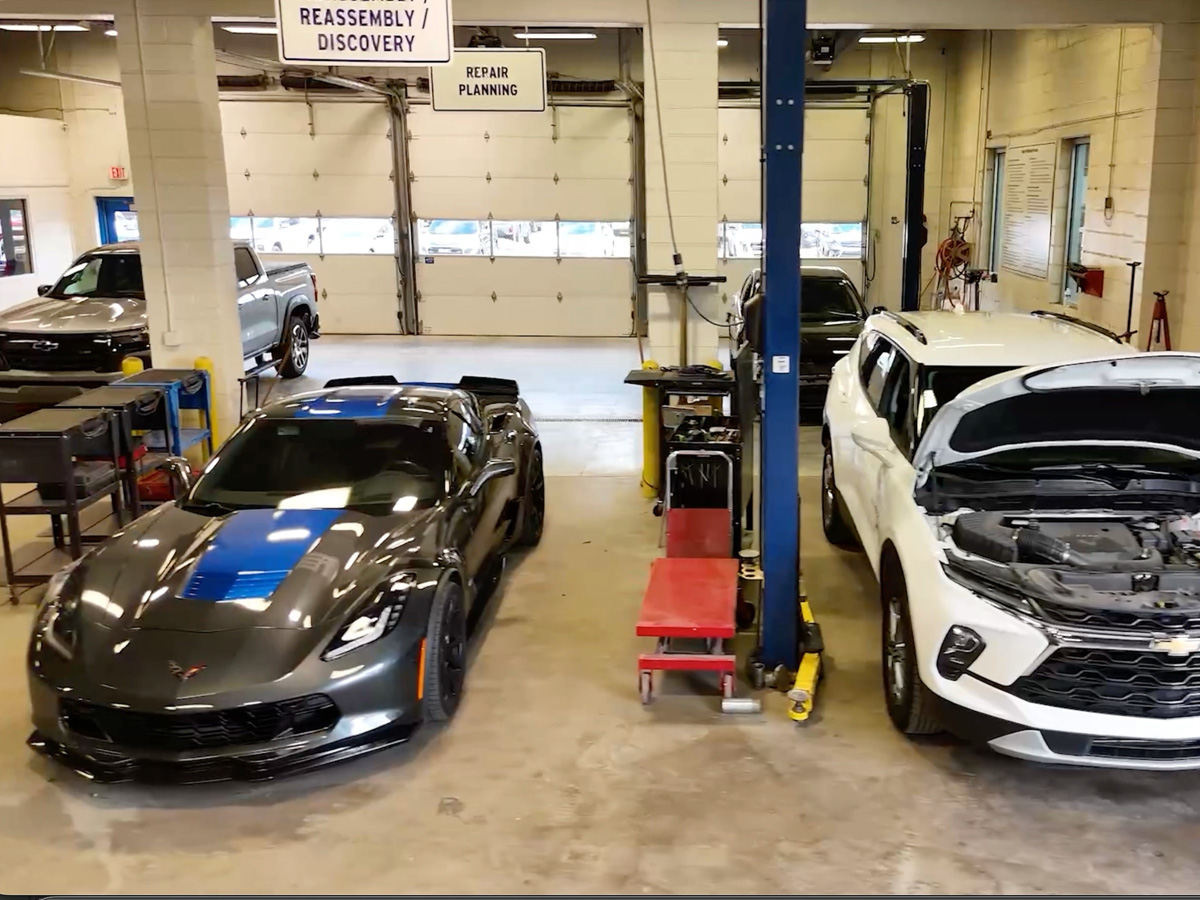 Matick Auto Collision and Auto Body Center in Redford Township