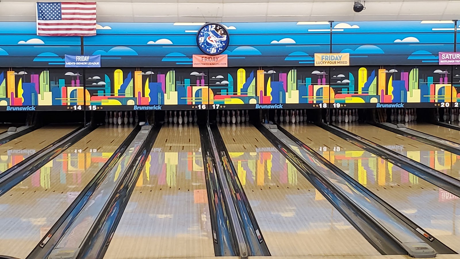 Mayflower Lanes — photo