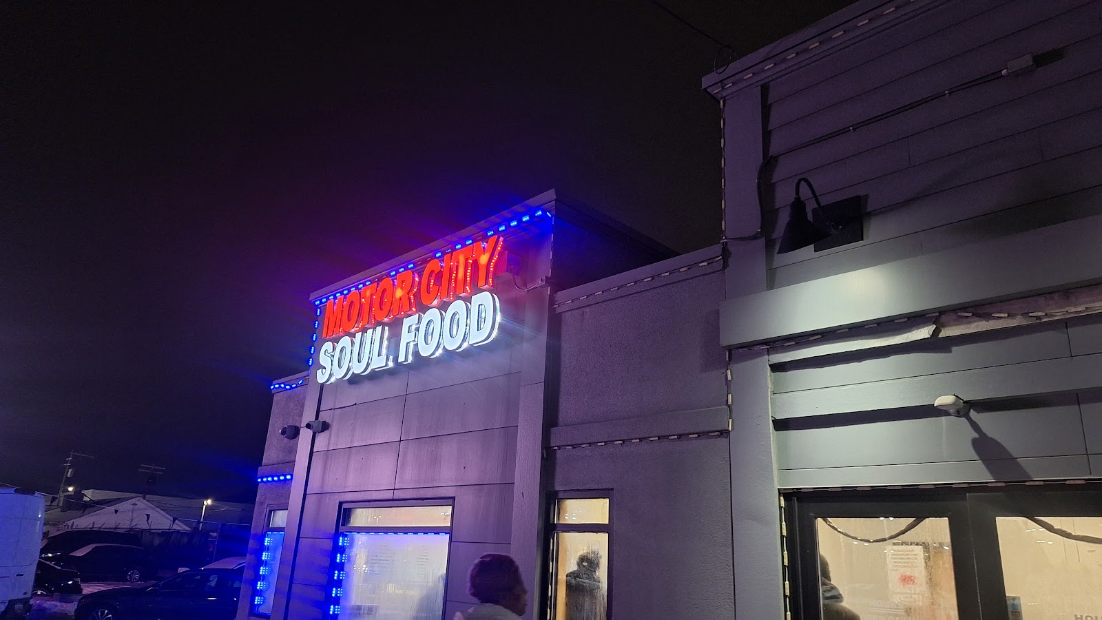 Motor City Soul Food in Redford Township