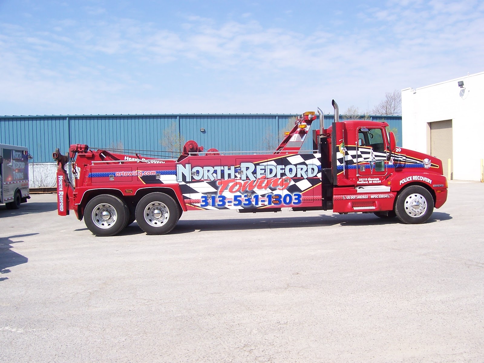 NORTH REDFORD TOWING AND TRANSPORT — photo