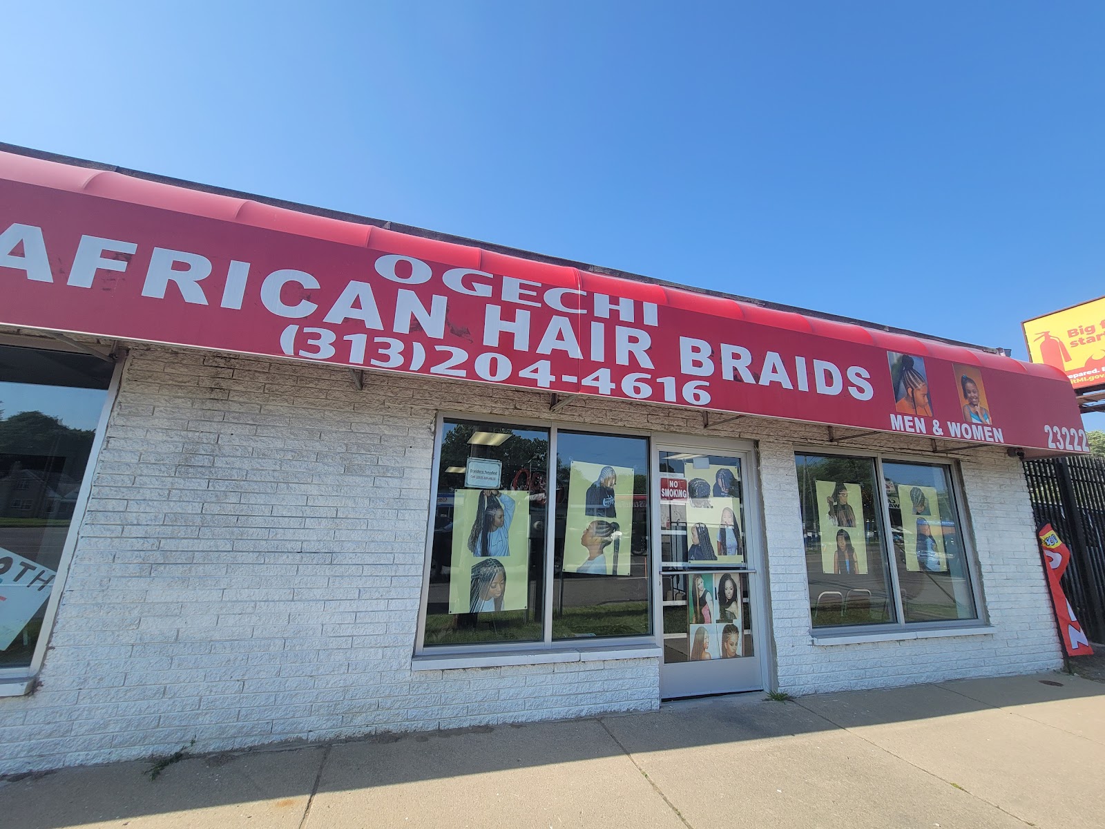 Ogechi African Hair Braiding in Redford Township