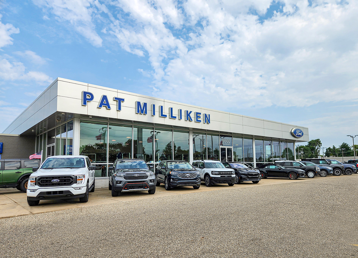 Pat Milliken Ford — photo
