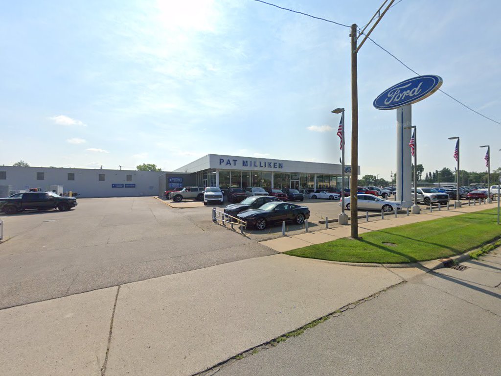 Pat Milliken Ford, Inc. Service — photo
