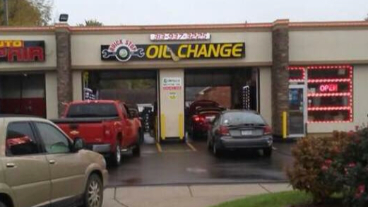 Quick Stop Oil Change — photo