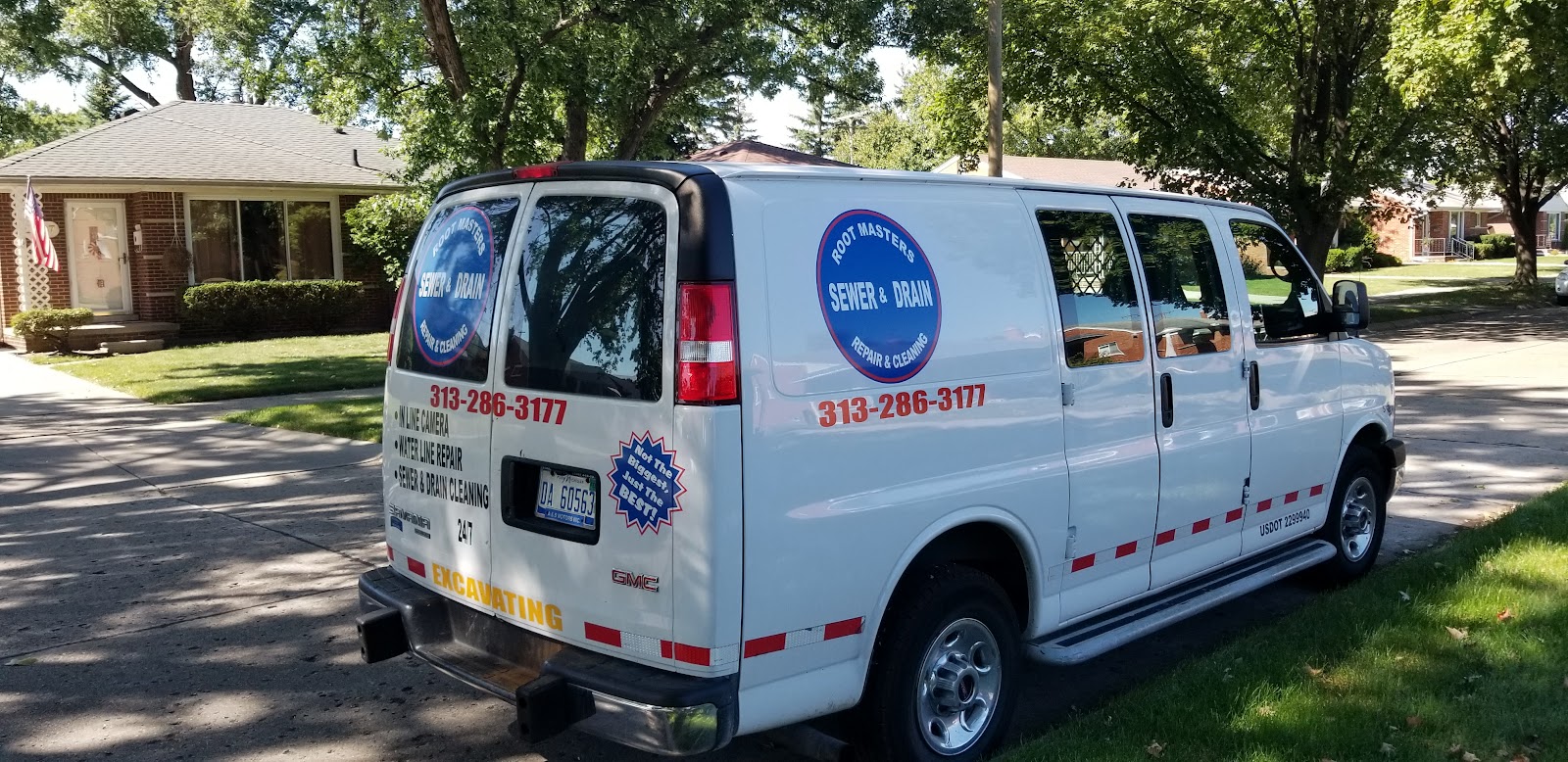 Root Masters Sewer, Drain and Plumbing — photo