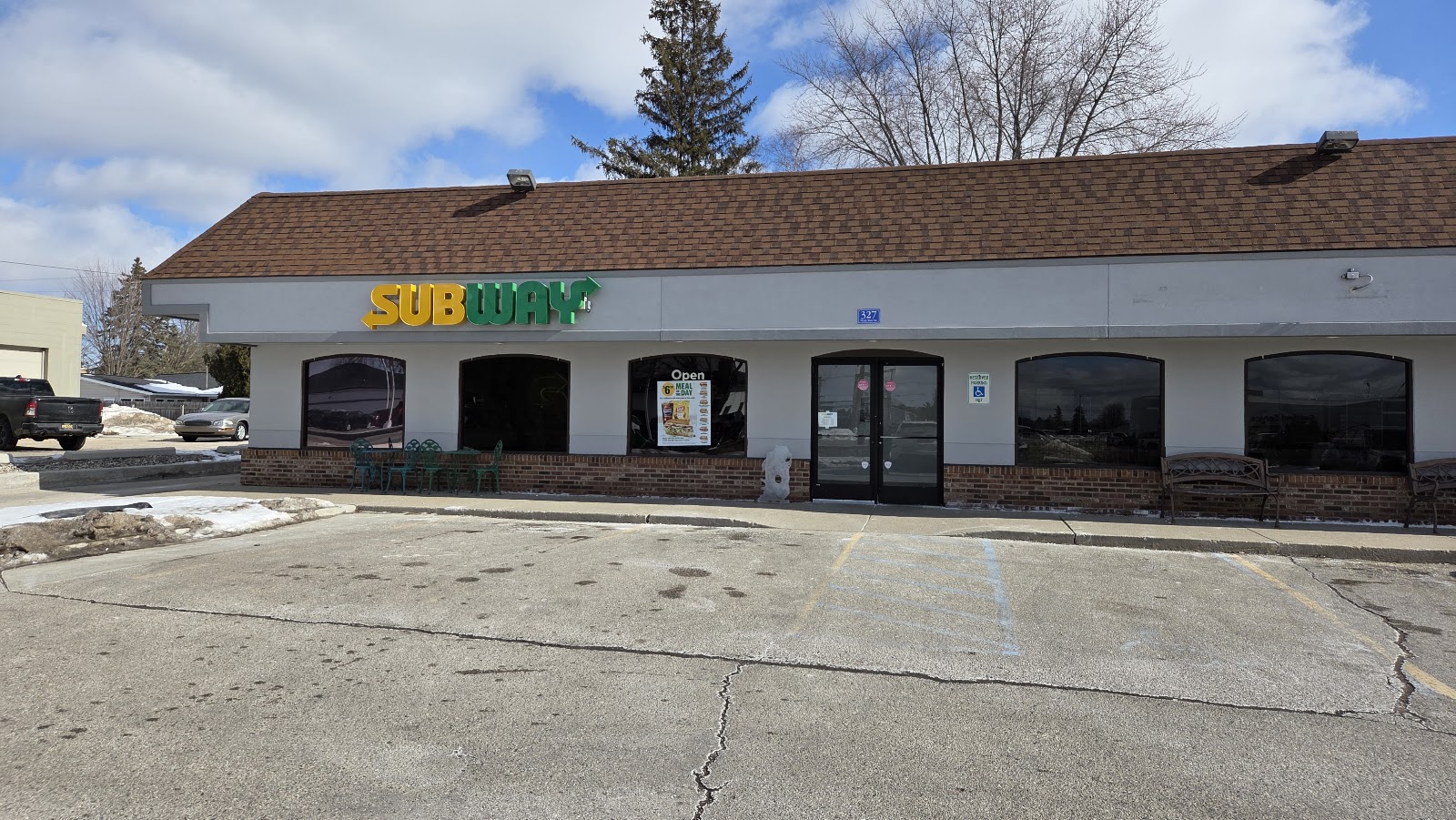 Subway in Redford