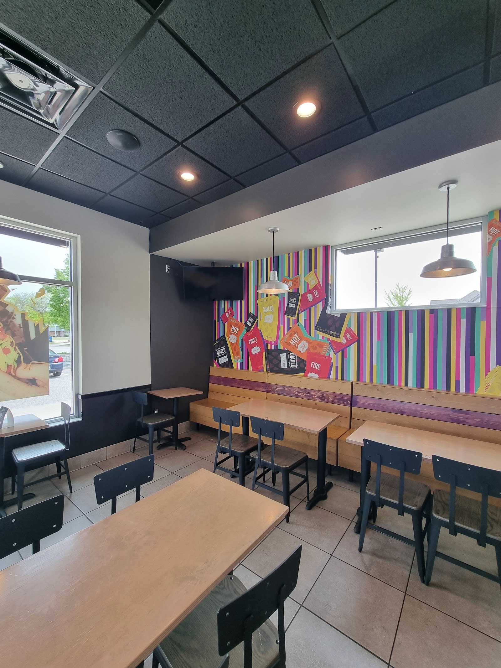 Taco Bell in Redford Township