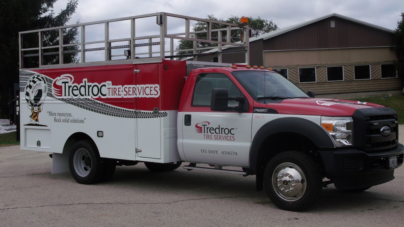 Tredroc Tire Services — photo