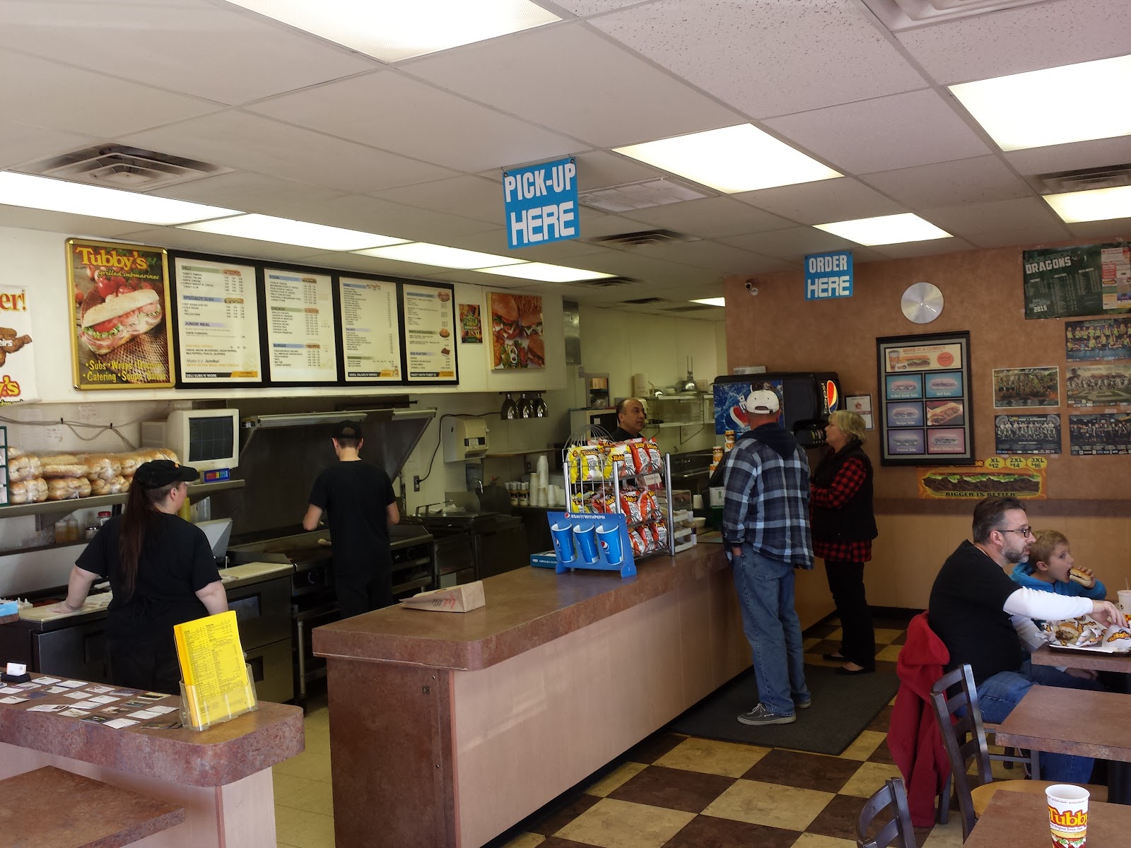 Tubby's Sub Shop in Redford Township