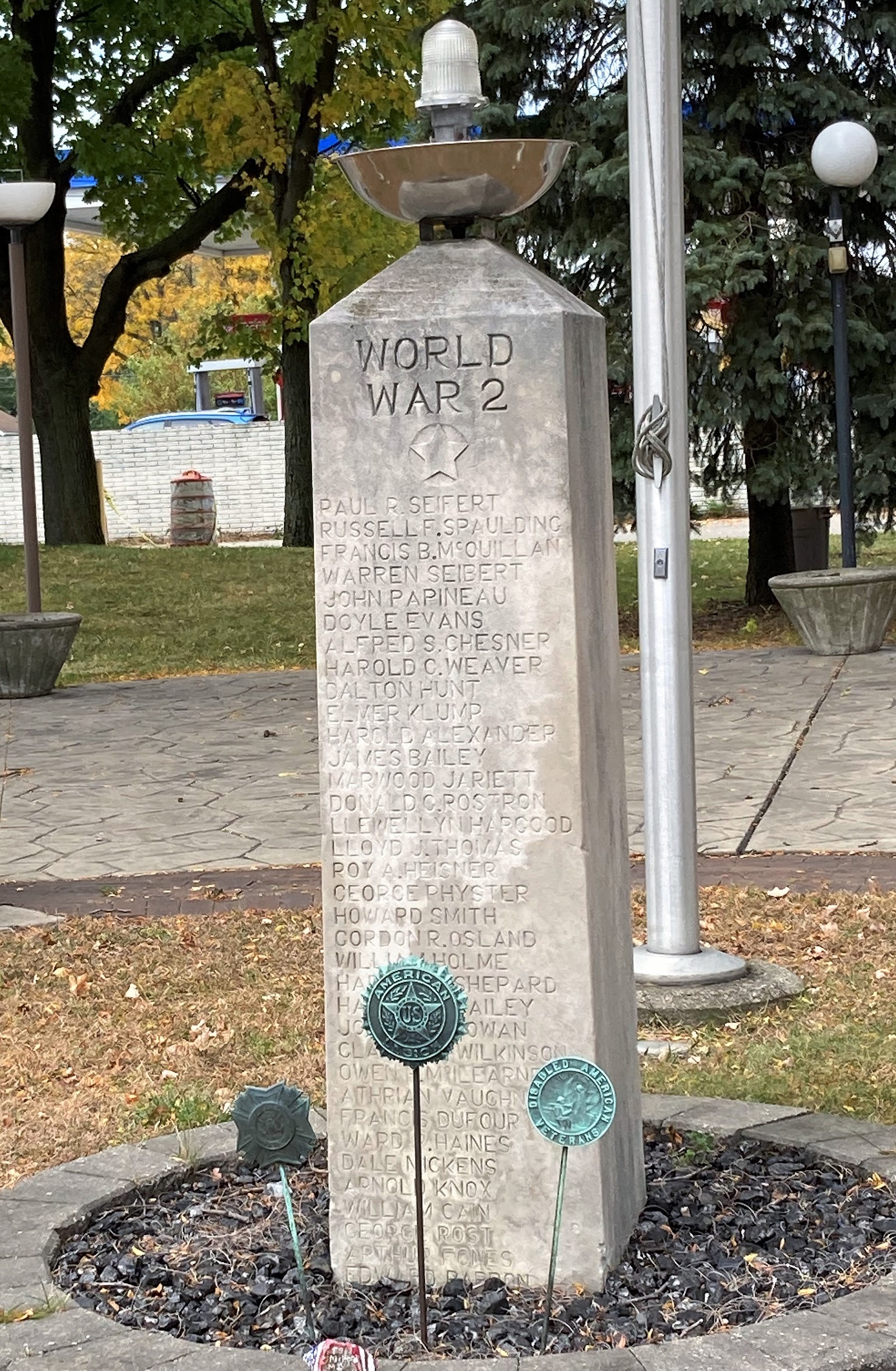 Veterans Park in Redford Township, MI in Redford Township